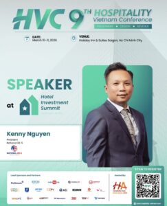 Kenny Nguyen at Hospitality Vietnam Conference 2026