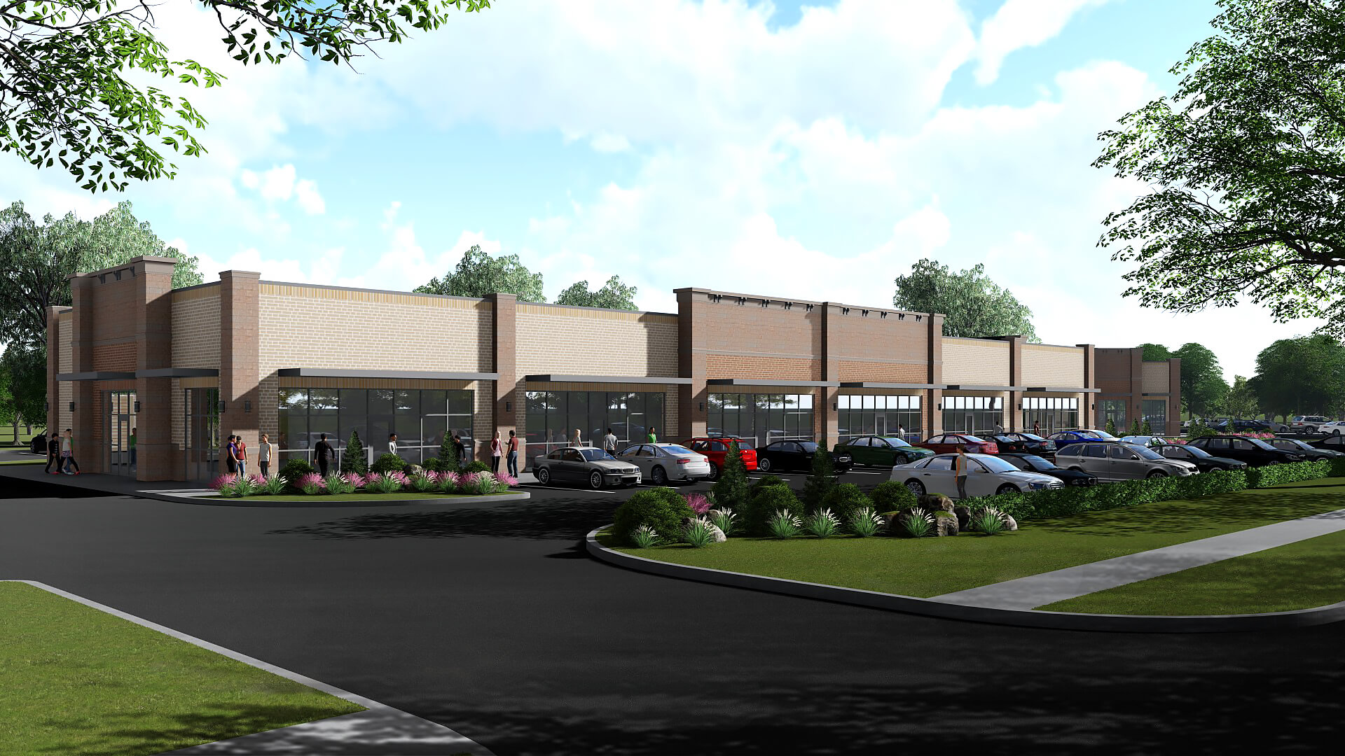 Shops of Wintergreen I