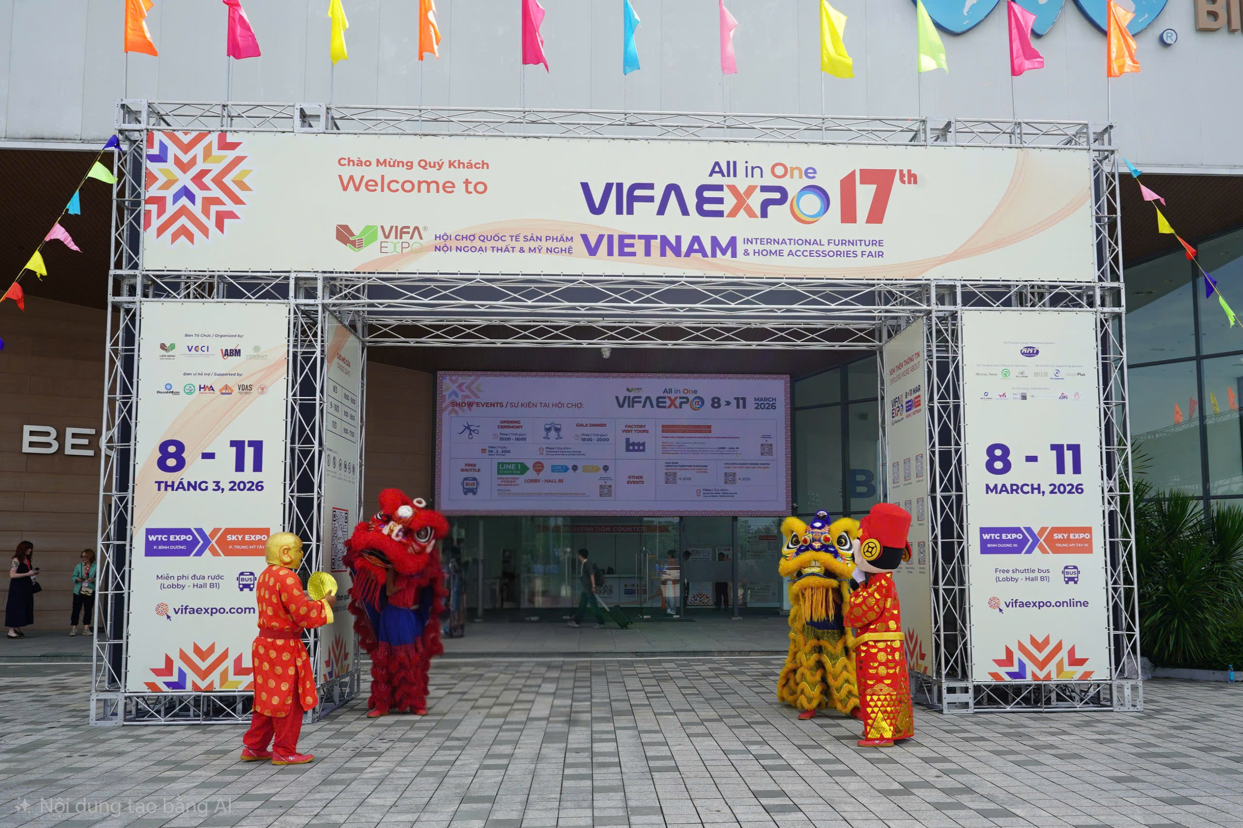 National EB-5 Wealth Center Participates in VIFA Expo 2026 in Binh Duong