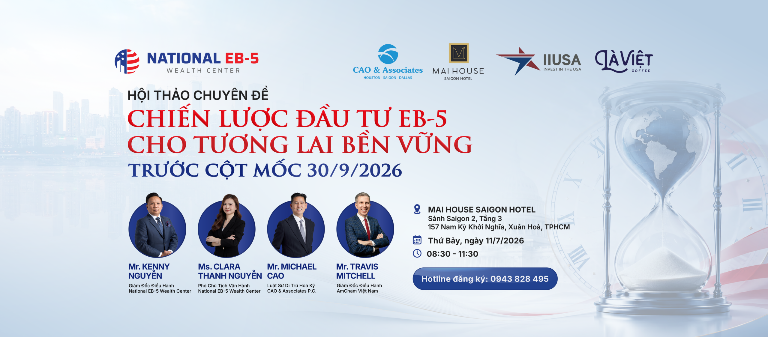 EB-5 Investment Strategy Seminar Before the September 30, 2026 Milestone