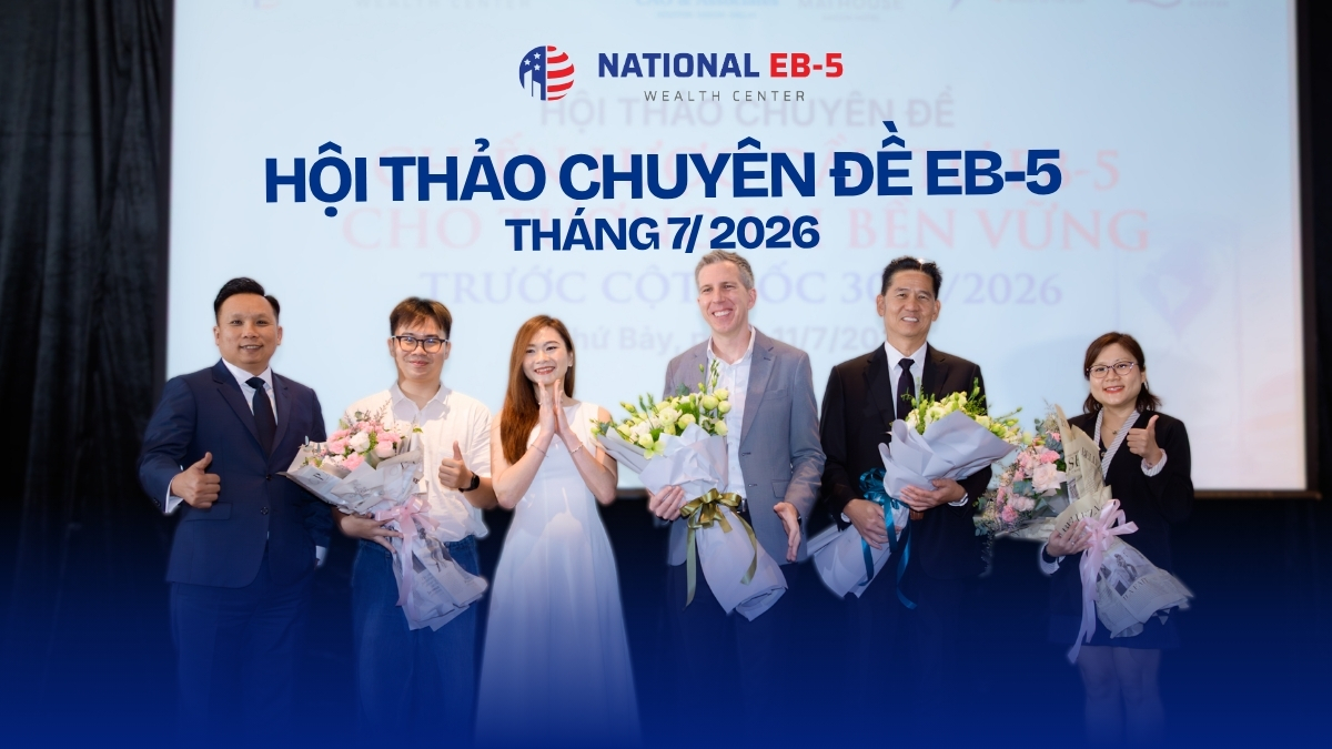 EB-5 Seminar hosted by National EB-5 Wealth Center on July 11, 2026, focusing on EB-5 investment strategies ahead of the September 30, 2026 milestone.