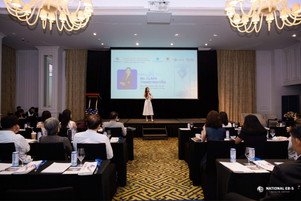 Clara Thanh Nguyen discusses the practical EB-5 process