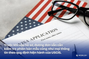 USCIS nộp hồ sơ online và xử lý hồ sơ di trú trên hệ thống điện tử